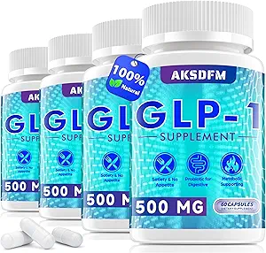 Συμπλήρωμα GLP-1 - 4 συσκευασίες