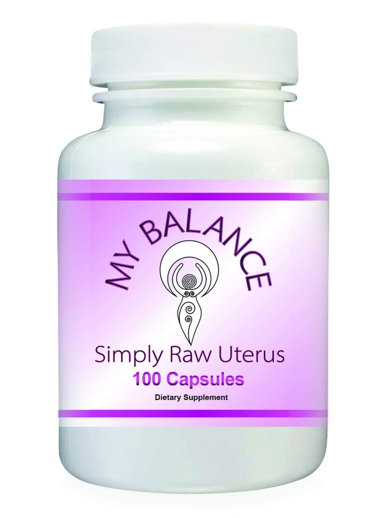 Sadece kadınların sağlığı için Raw Uterus Glandular. Raw Bovine Uterus Glandular 100 Capsules for Hormonal Support.