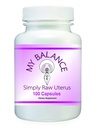 Sadece kadınların sağlığı için Raw Uterus Glandular. Raw Bovine Uterus Glandular 100 Capsules for Hormonal Support.