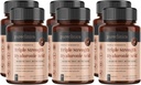 Safclinica Hyaluronic Acid 300mg x 1080 Tablet (6 180 Tablet şişe - 3 Yıl Supply). Triple Strength Hyaluronic Acid. Diğer HLA Tabletlerinden 300 daha Güçlü