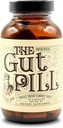 Gut Pill 90 Capsules – Natural Gut Health Supplements for Women & Men for Leaky Gut Tamir - Marshmallow Root Herb, Calendula Flower, Triphala Fruits ve Lactobacillus Acidofilius
