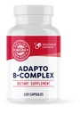 Vimergy Adapto B Kompleksi, 120 Hizmet - 8 B Vitamini ile Yüksek Potency, Rhodiola & Hawthorn Berry - Supports mental Energy, Cognition, Mood - Non-GMO, Kosher, Vegan, Paleo, No Gluten, No Soygun