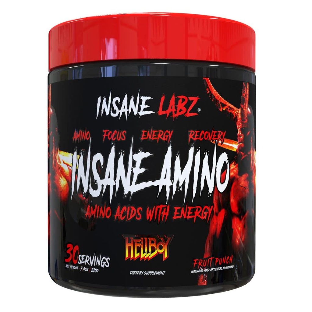 Τρελό Labz Ψυχωτικό Hellboy Amino - Punch φρούτων