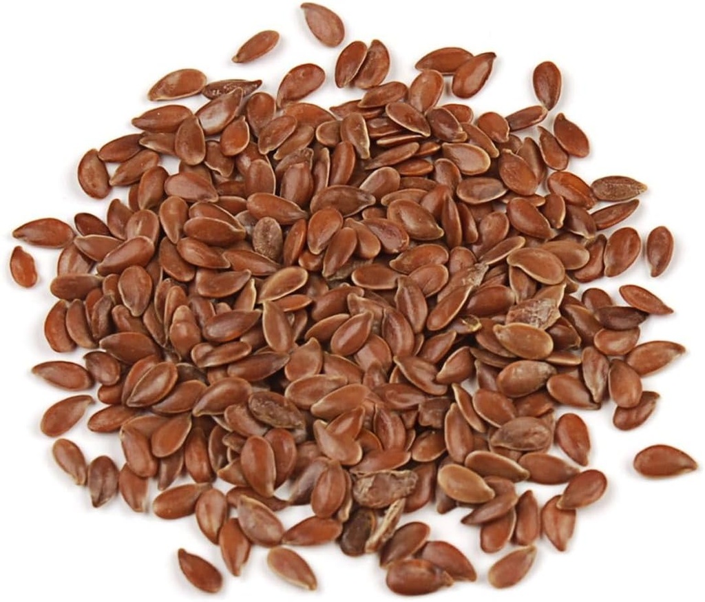 Bulk Whole Flax Tohum Omega-3 Fatty Acid Supplement for Horses 10 Pounds