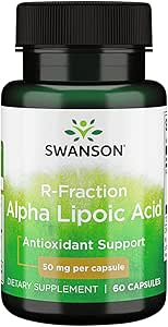 Swanson ULT R-FRACTION Alpha LIPOIC 50MG 60C