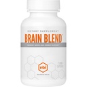 NBI Brain Blend για μνήμη, εστίαση, συγκέντρωση, γνωστική λειτουργία για άνδρες και γυναίκες 