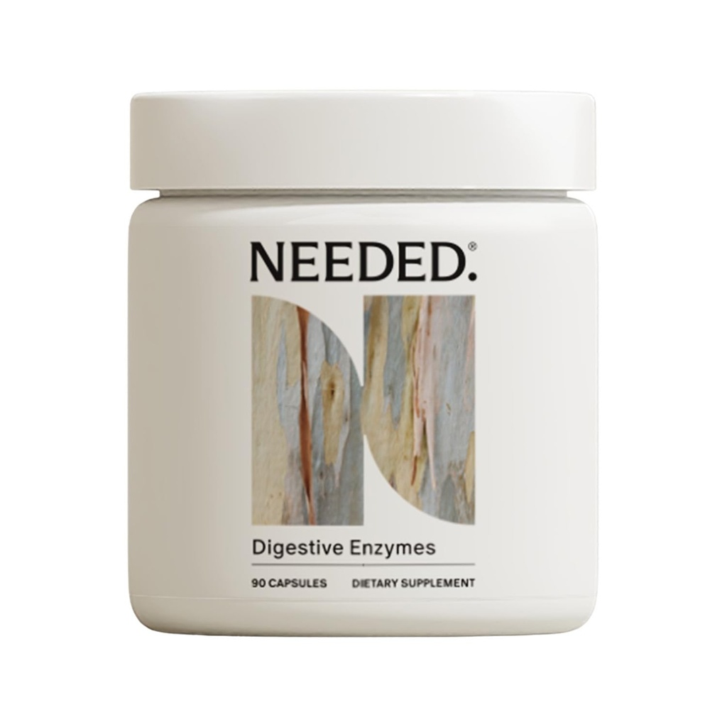Gerekli. Digestive Enzymes Support - Daily Essential Enzymes Support for Bloating Relief - 90 Capsules with 14 Clinicly Backed Digestive Enzymes