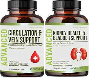 NutraPro Kidney Cleanse Detox & Tamir ve Bladder Support- Kidney Support Supplement for Kidney Restore with Chanca Piedra