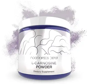 L-Carnosine Powder | 60 Grams | May Help Support Brain Health, Longevity, & Metabolism