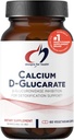 D-Glucarate için Tasarımlar - Liver Support için 1200 mg CDG - Detoxification + Sağlıklı Hormon Metabolism Support Supplement for Men + Women - Non-GMO, Soy-Free (60 Capsules)