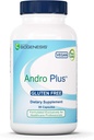 Nutra BioGenesis Andro Plus - Tribulus Terrestris Extract για άνδρες, συμπλήρωμα ρίζας Maca για τους άνδρες ζωτικότητα με Muira Puama, Υγεία και ευεξία Υποστήριξη - 90 κάψουλες χορτοφάγων