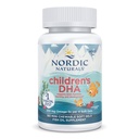 Nordic Naturals Children’s DHA, Strawberry - 180 Mini Chewable Soft Gels for Kids - 250 mg Omega-3 με EPA & DHA - Ανάπτυξη και λειτουργία του εγκεφάλου - Μη ΓΤΟ - 45 εξυπηρετήσεις
