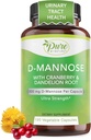 Pure By Nature D-Mannose με Cranberry και Dandelion Root, 120 κόμης