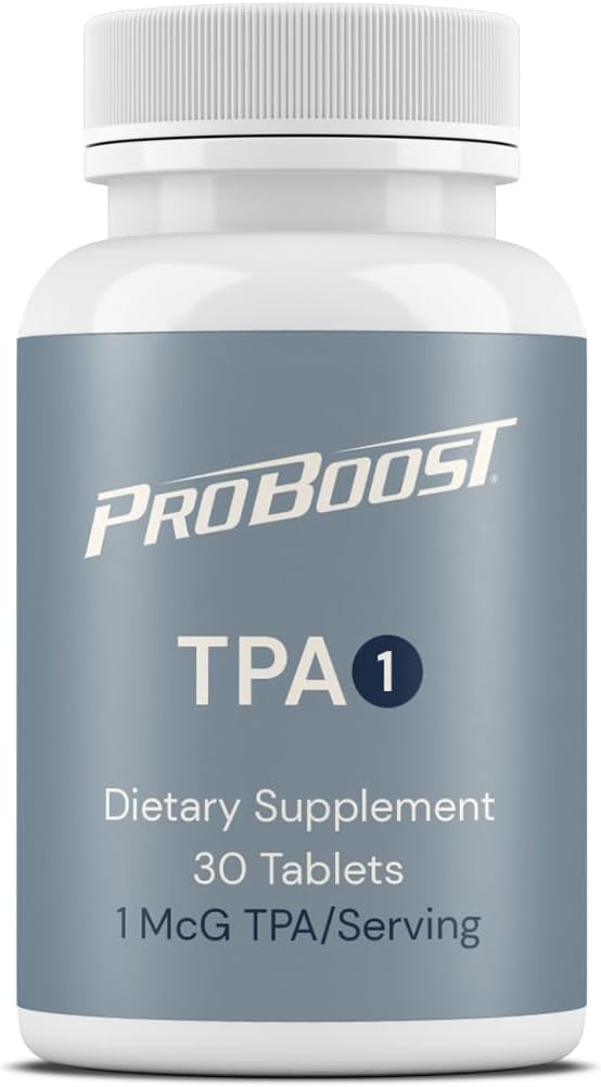 Thymic Protein A Tablets (1 McG TPA) – Immune System Support Supplement – All Natural, Non-GMO, Fast-Dissolve Sublingual Tablets – 30 Tablets