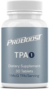 Thymic Protein A Tablets (1 McG TPA) – Immune System Support Supplement – All Natural, Non-GMO, Fast-Dissolve Sublingual Tablets – 30 Tablets