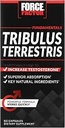 Force Factor Tribulus Terrestris for Men, testosteron ATM and Male Vitality Supplement, Tribulus Extract and Natural Materials Materialss for Superior Abors, Fundamental Series, 1000 mg, 60 Capsules