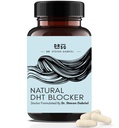 Dr. Steven Gabriel Natural FB Blocker for Women and Men - Saç Büyüme Tamam with Saw Palmetto, Sting Nettle, Pygeum Bark, Riley Seed Oil Capsules (60 Caps)