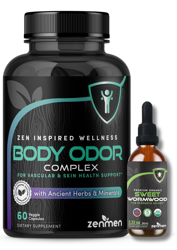 Zenmen Genel Wellness (1994): Body Odor Supplement ve Sweet Wormwood Tincture Sche