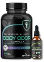 Zenmen Συνολική Wellness Bundle: Συμπληρώματα ODOR σώματος και Sweet Wormwood Tincture Bundle
