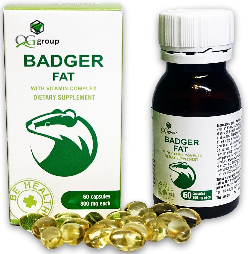 QG grubu, Polyun doygun Fatty Asits'in Doğal Kaynağı - 60 Capsules, 300 mg Her Şey