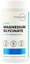 Tip Zero Magnezyum Glycinate (210 mg | 180 Capsules) Pure, Non-GMO, Gluten Free, Natural High Abors Magnezyum Supplement Supplement Supplement