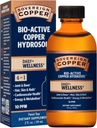 Sovereign Copper Professional 4-in-1 Wellness Support, Joint & Bone, Saç, Skin & Nails, Cardiovascular Health & Energy, Bio-Active Copper Hydrosol, 30 ppm, Liquid Twist Top, 2 Fl Oz (59 mL)