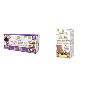 Hyleys 14 Günlük Kilo kaybı Çay ve Slim Tea 5 Flavor Assortment