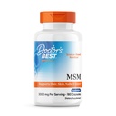 Doktorlar En İyi MSM, Saçları Destekler, Skin, Nails, & Commons, Non-GMO, Gluten Free, 3000 mg Per Servis, 180 Capsules