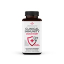 Klinik Immunity - Quick-Start - Immune System Support - Hızlı Immunity Response - Boosts Antibodies, B + T + NK Hücreleri, Neutrophils & Macrophagens - Black Elderberry & Pre + Probiyotikler - 60 Capsules