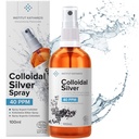 Colloidal Silver Liquid 3.4 fl oz Spray ● Bioaktif Hydrosol Silver Water ● Doğal Nano Sol Tamam Çözümü ● Ionic Minerals 40 PPM ● Organik Yapılı Koloidal Kombinasyon