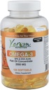 Omega 3 Fish Oil - High-Potency EPA & DHA, Kalp, Beyin ve Ortak Sağlık, 120 Softgels.