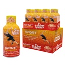 5- Saat Enerji Ekstra Güçlü Spor, Citrapeak, Vital Orange Flavor, Pre-Workout, 24 Count (1.93 fl oz) ile Shots