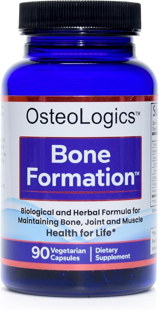 Bone Formation için Collagen Supplements - Omega 3 Fatty Acids ile Ortak Destek Tamamları, Sağlıklı Kemikleri ve Ortakları Teşvik Ediyor, Yapısal Sağlık, 90 Capsules