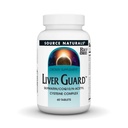 Source Naturals Liver Guard - Silymarin, CoQ10, N-Acetyl Cysteine Kompleksi - 60 Tablet