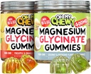Magnezyum Gummies Sche – 2 Şişe (60 Her) – Pineapple Orange & Coconut Pistachio
