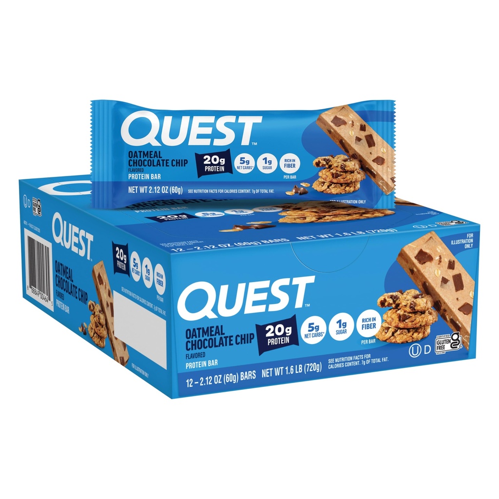 Quest Διατροφή χωρίς γλουτένη, Κέτο Φιλικό, 12 μέτρα