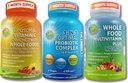Gut Health, Immunity, Energy & Nutrient Support – 3in-1 Probiyotik with Digestive Enzymes + Liposomal Vitamin C 1500 mg + Tüm Gıda İronik Olmayan - Vegan, Non-GMO, Clean Wellness Support