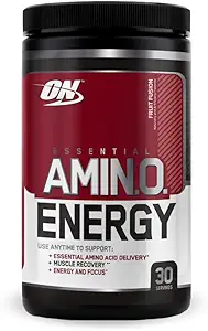 Optimum Nutrition Gold Standard Pre-Wortout, Βιταμίνη D για την ανοσοποιητική υποστήριξη, με Creatine, Beta-Alanine, και καφεΐνη για την ενέργεια, Keto Friendly, Fruit Fusion, 30 εξυπηρετήσεις (Packaging May Vary)