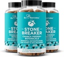 Chanca Piedra Stone Breaker 3-Pack Sche – Natural Dissolver, Kidney Cleanse & Gallbladder Supplement – Urinary Tract, Flush Impurities, Clear System – 180 Capsules