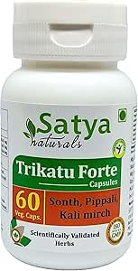 Trikatu Forte Caps 500 mg. 60 Veg. Capsule 