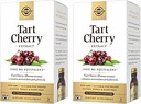 Solgar Tart Cherry 1000 mg, 90 Sebze Capsules (Pack of 2) - Quercetin, klorojenik asit & Anthocyanins bileşikleri - Non-GMO, Vegan, Gluten Free, Dairy Free - 180 Toplam Servisler