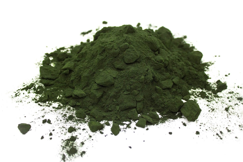 Βιολογική Πράσινη σκόνη Spirulina 100g