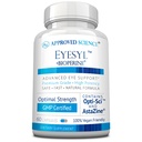 Onaylanan Bilim GözSyl - Eye Support Supplement - Chromium Picolinate, Taurine, Lutein, Zeaxanthin, Bilberry, BioPerine - 1 Ay Supply - 60 Capsules - ABD'de Yapılan