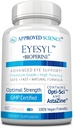 Onaylanan Bilim GözSyl - Eye Support Supplement - Chromium Picolinate, Taurine, Lutein, Zeaxanthin, Bilberry, BioPerine - 1 Ay Supply - 60 Capsules - ABD'de Yapılan