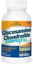 21. Yüzyıl Glucosamine Chondroitin Kompleksi Plus MSM, Advanced Triple Strength, 120 Tablets