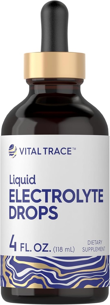 Carlyle ηλεκτρολύτης σταγόνες 4 fl oz 