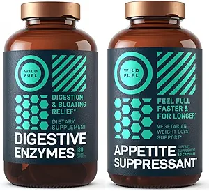 WILD FUEL Digestive Enzyme ve Appetite Suppressant Diyet Destek Kataloğu