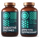 WILD FUEL Digestive Enzyme και Suppressant Diet Support Bundle