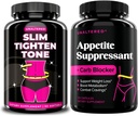 UNALTERED Belly Fat Burner & Appetite Suppressant - Weight Loss Bundle for Women - 1 Month Supply