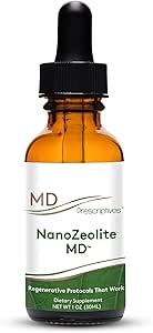 MD Prescriptives - NanoZeolite MD - ► Zeolit Çözümü - 60 Hizmet - 1 fl ozz